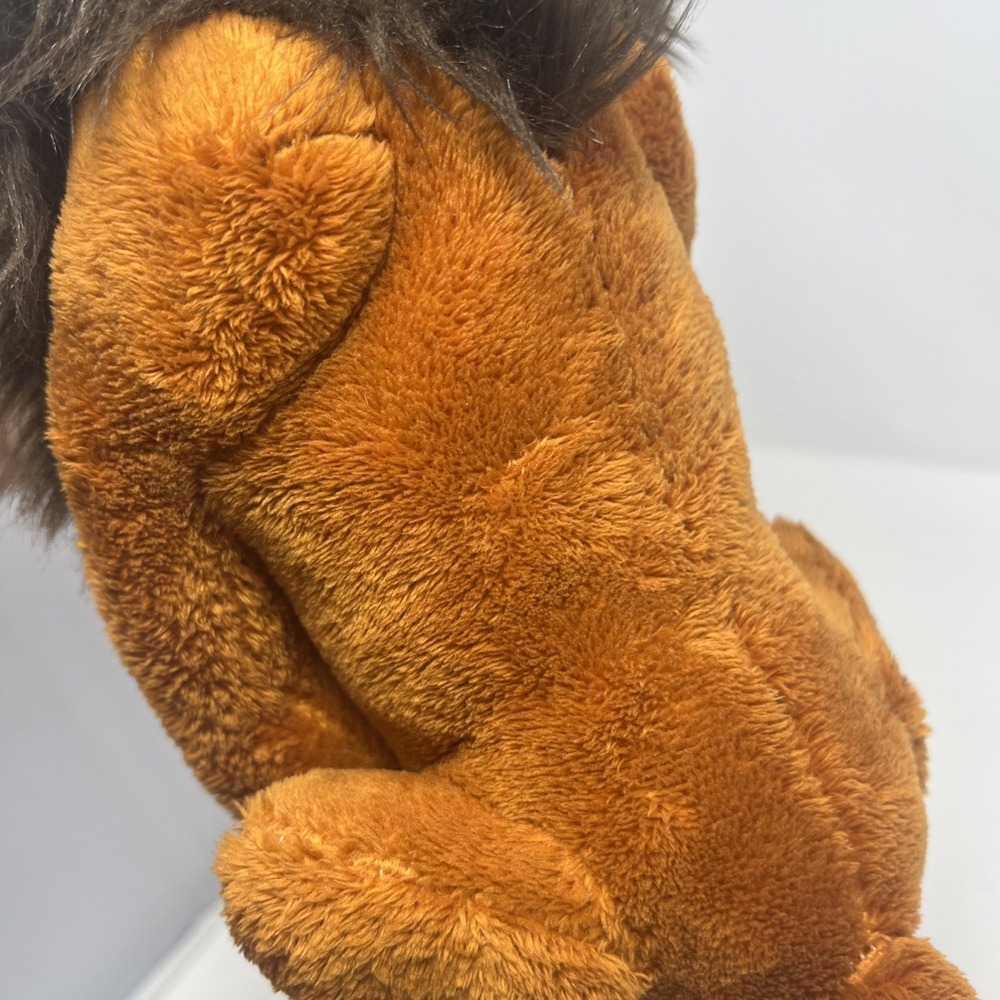Vintage Disney World Scar Plush The Lion King Villain 11" Stuffed Animal Sitting - Picture 7 of 10